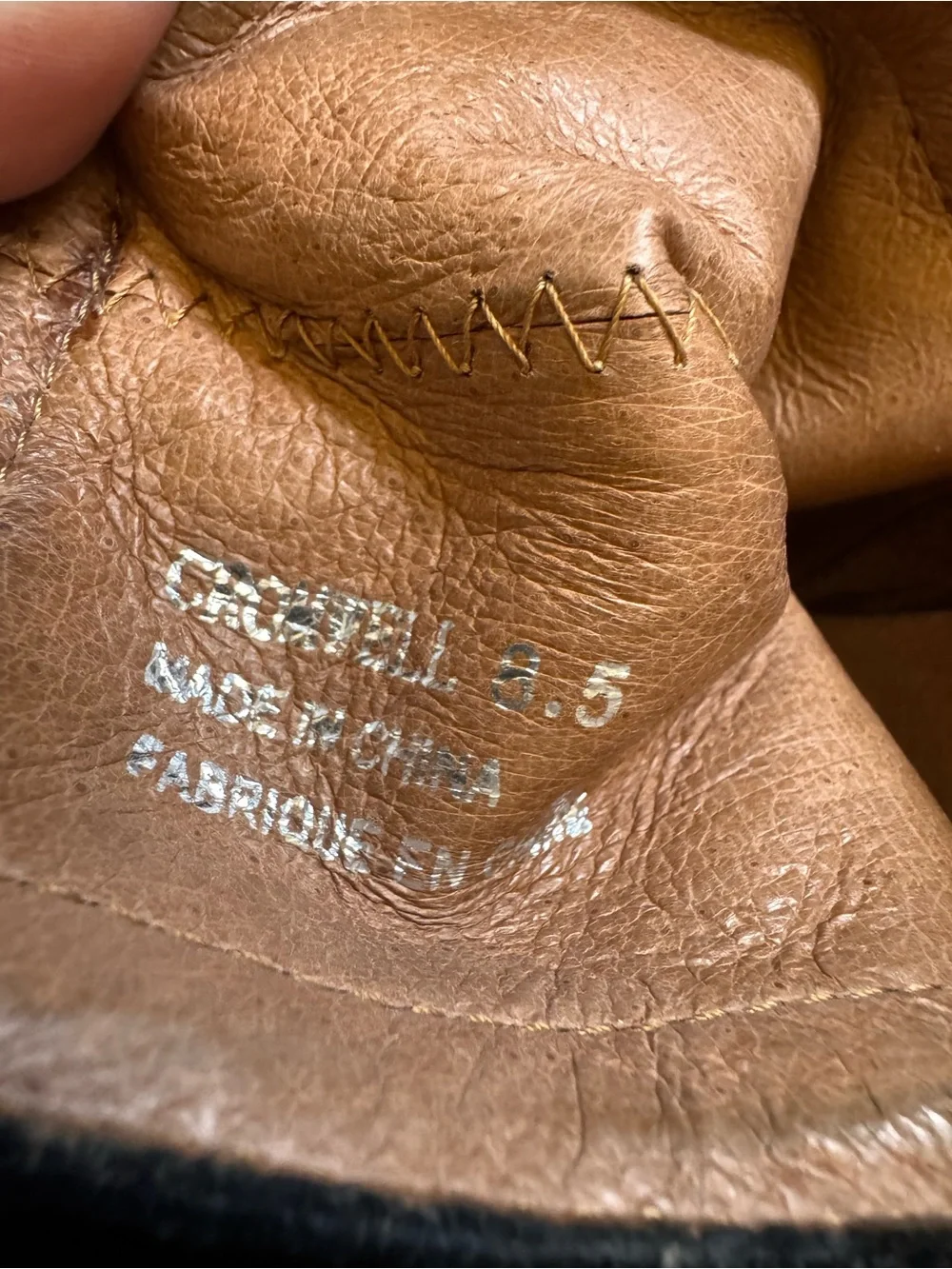 Jeffrey Campbell Black Textured Western Ankle Booties - Picture 6 of 6